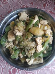 豆角烩菜