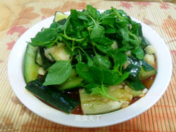 夏日开胃菜——凉拌麻辣黄瓜