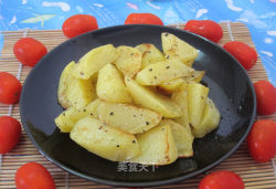 【黑椒马铃薯】街边小吃家里做