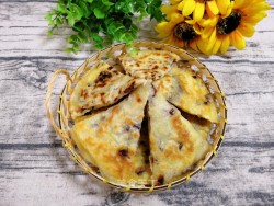 红枣葡萄干发面饼