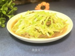 牛肉炒韭黄