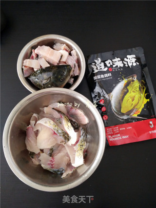 四川鮮香美味酸菜魚