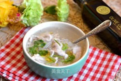 【北京】猪肉萝卜丝汤