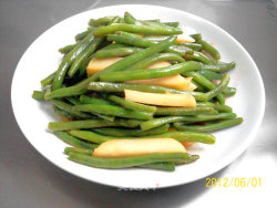 【美食之春交响曲】春之风韵——土豆烧刀豆