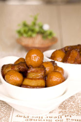 红烧肉焖小土豆