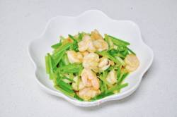 芹菜炒虾仁