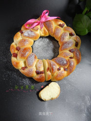 花环面包