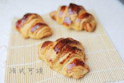 法式可颂/牛角包/羊角包做法