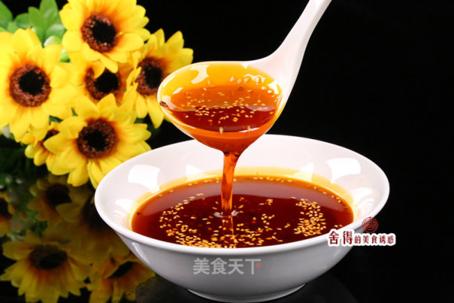 炒菜和涼菜的好伴侶【複合紅油】的製作方法配方,比例,用量,材料,多少