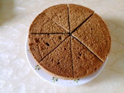 黑芝麻戚风蛋糕