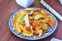 【山西】鸡蛋干炒什锦