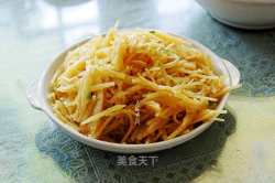 素炒土豆丝