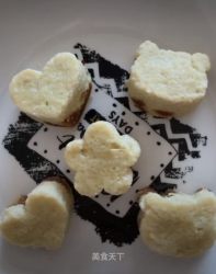 山药鸡蛋红枣糕