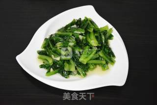 蒜泥油麥菜