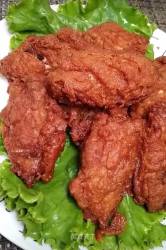 香炸奥尔良鸡翅