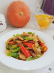 青椒炒五花肉