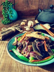 【东北】酱烧茄条