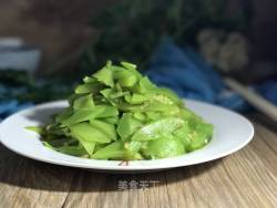 清炒笋片