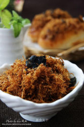 自制海苔芝麻肉松