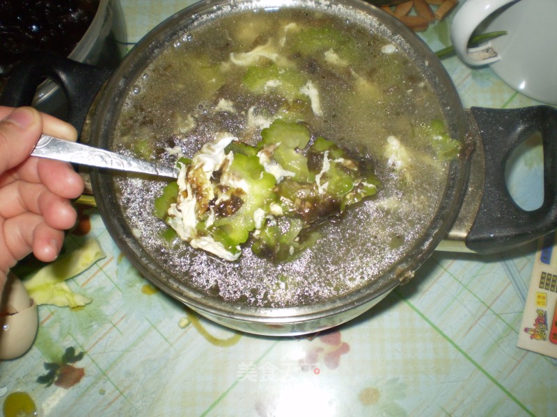 苦瓜蛋汤