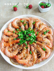 【夏日清蒸菜】蒜蓉粉丝虾（教新手轻松挑虾线）