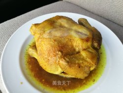 【山西】电饭锅版盐焗鸡（年夜饭必备整鸡大菜）