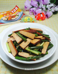 【宁波】蒜薹炒鸡蛋干