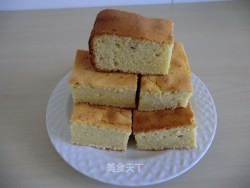 巴西美食系列-棒子面蛋糕