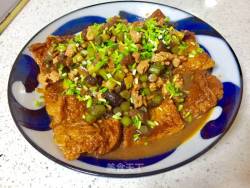 家常烧豆腐