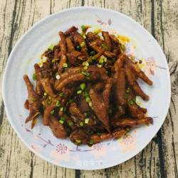 香辣鸡脚