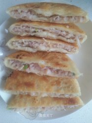 猪肉白萝卜丝馅饼