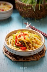 【天津】酸辣土豆丝