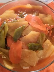 西红柿（番茄）酸辣土豆片