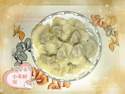 【平淡的幸福】羊肉大葱馅饺子