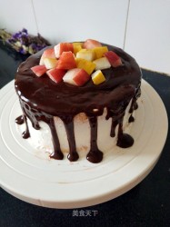 巧克力淋面蛋糕