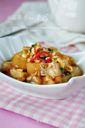 【有料更好吃】黄豆蹄花冻