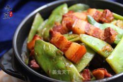 【黑龙江】红烧肉炖油豆角