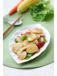 【蚝油茭白】素食也美味