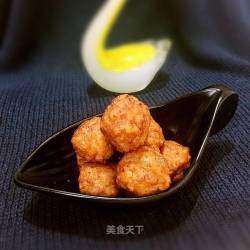 #信任之美#炸土豆肉圆