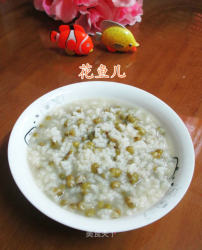 绿豆大米粥