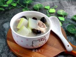 冬瓜黑木耳骨汤