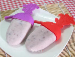 【红豆牛奶冰棒】