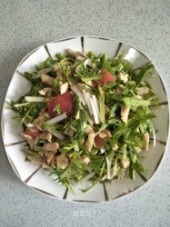 苦菊番茄鸡肉沙拉