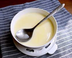 牛奶蒸鸡蛋