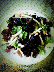 凉拌黑木耳