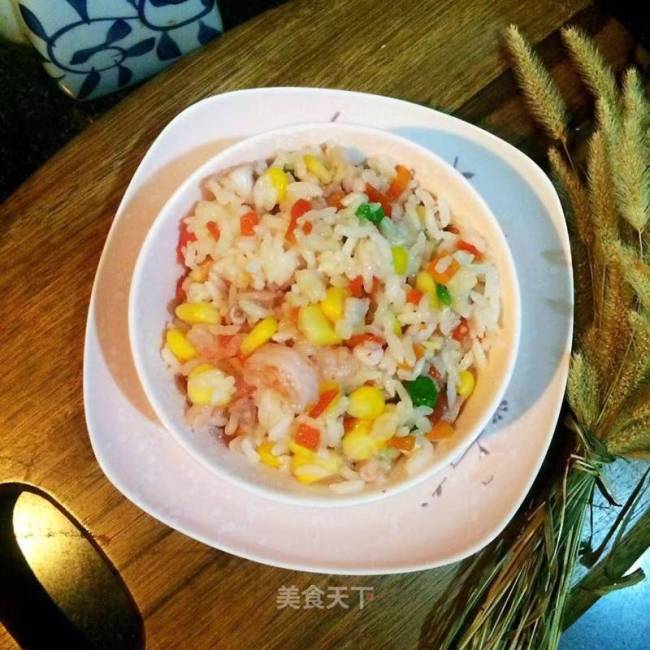 海鮮炒飯