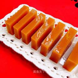南瓜蜂蜜凉糕