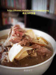 家乡春笋大骨汤