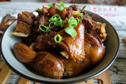 【东北特色菜】铁锅炖大鹅