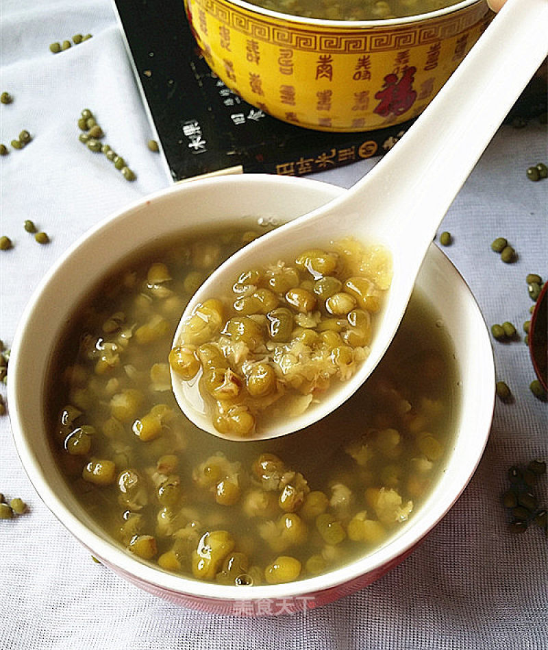 綠豆湯的功效與作用,營養價值,好處,禁忌有什麼 - 菜譜網